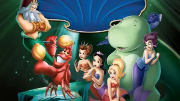 Zasłona do filmu "Mała Syrenka 3: Dzieciństwo Ariel" #376762