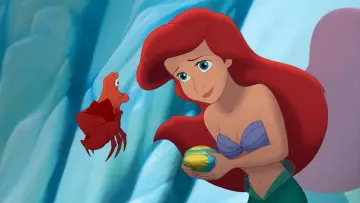 Zasłona do filmu "Mała Syrenka 3: Dzieciństwo Ariel" #376763