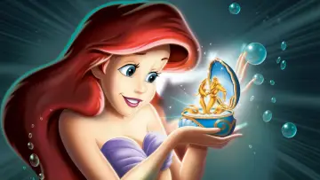 Zasłona do filmu "Mała Syrenka 3: Dzieciństwo Ariel" #376765
