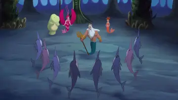 Zasłona do filmu "Mała Syrenka 3: Dzieciństwo Ariel" #376766