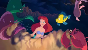 Zasłona do filmu "Mała Syrenka 3: Dzieciństwo Ariel" #376767