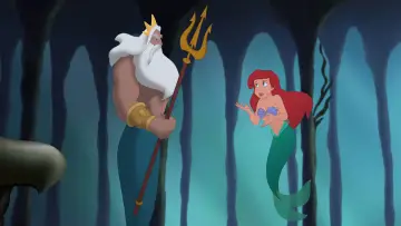 Zasłona do filmu "Mała Syrenka 3: Dzieciństwo Ariel" #376768