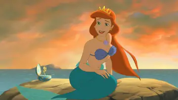 Zasłona do filmu "Mała Syrenka 3: Dzieciństwo Ariel" #376769