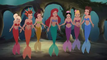 Zasłona do filmu "Mała Syrenka 3: Dzieciństwo Ariel" #376770