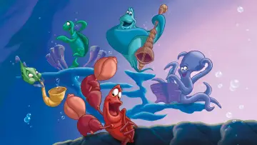 Zasłona do filmu "Mała Syrenka 3: Dzieciństwo Ariel" #376772