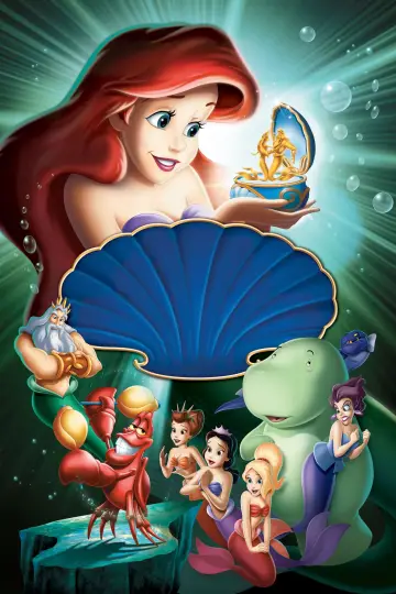 Plakat do filmu "Mała Syrenka 3: Dzieciństwo Ariel" #376775
