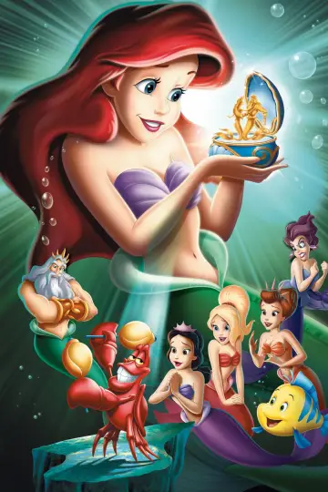 Plakat do filmu "Mała Syrenka 3: Dzieciństwo Ariel" #376776
