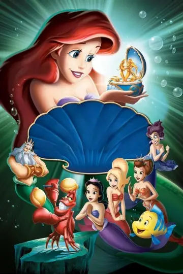 Plakat do filmu "Mała Syrenka 3: Dzieciństwo Ariel" #376779