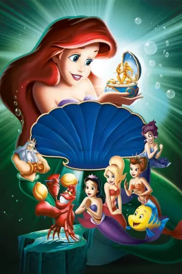Plakat do filmu "Mała Syrenka 3: Dzieciństwo Ariel" #376780