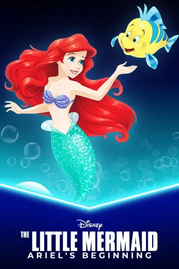 Plakat do filmu "Mała Syrenka 3: Dzieciństwo Ariel" #376781