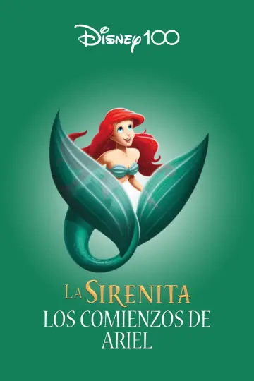 Plakat do filmu "Mała Syrenka 3: Dzieciństwo Ariel" #482018