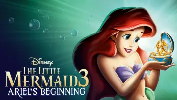 Zasłona do filmu "Mała Syrenka 3: Dzieciństwo Ariel" #937596