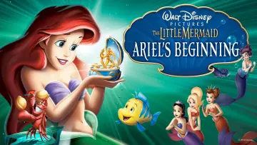 Zasłona do filmu "Mała Syrenka 3: Dzieciństwo Ariel" #937599
