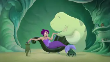 Zasłona do filmu "Mała Syrenka 3: Dzieciństwo Ariel" #937602