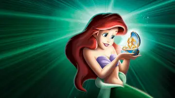 Zasłona do filmu "Mała Syrenka 3: Dzieciństwo Ariel" #937603
