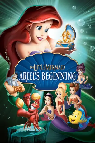 Plakat do filmu "Mała Syrenka 3: Dzieciństwo Ariel" #937610