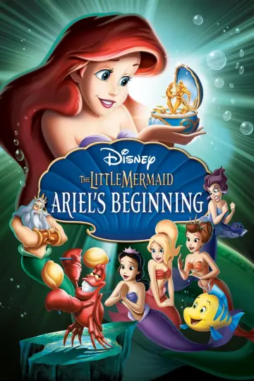 Plakat do filmu "Mała Syrenka 3: Dzieciństwo Ariel" #937611