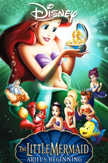Plakat do filmu "Mała Syrenka 3: Dzieciństwo Ariel" #937615