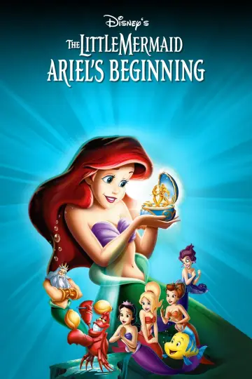 Plakat do filmu "Mała Syrenka 3: Dzieciństwo Ariel" #937616