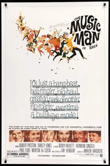 Plakat do filmu "Muzyk" #1034251