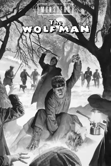 Plakat do filmu "Wilkołak" #1010804