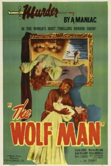 Plakat do filmu "Wilkołak" #1010806