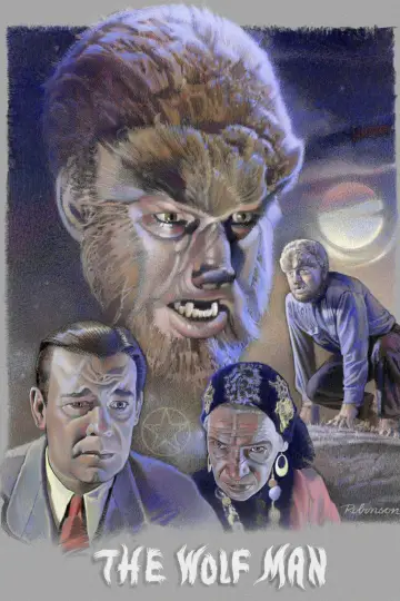 Plakat do filmu "Wilkołak" #1010808