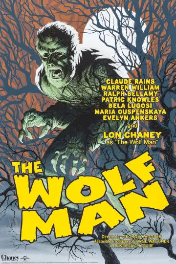 Plakat do filmu "Wilkołak" #117022
