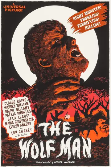 Plakat do filmu "Wilkołak" #117025