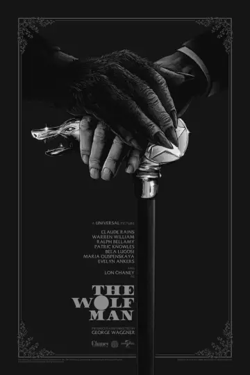 Plakat do filmu "Wilkołak" #117030