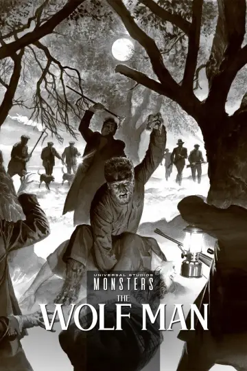 Plakat do filmu "Wilkołak" #117031