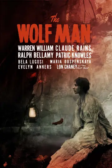 Plakat do filmu "Wilkołak" #117033