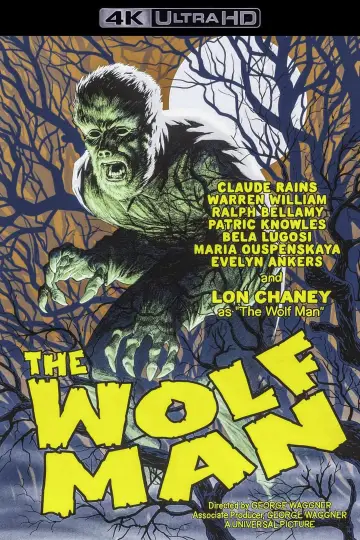 Plakat do filmu "Wilkołak" #117037