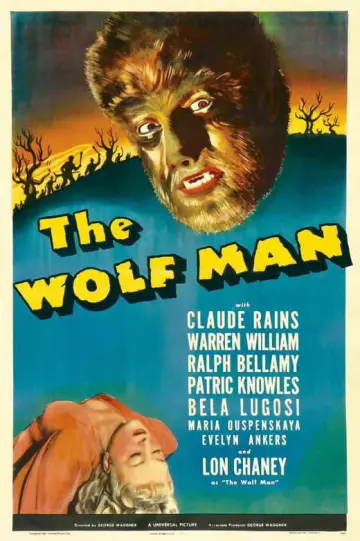 Plakat do filmu "Wilkołak" #117040