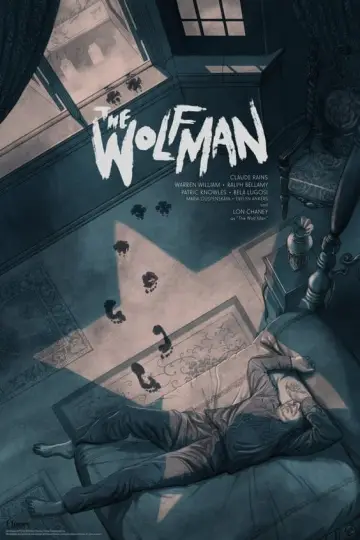 Plakat do filmu "Wilkołak" #117042