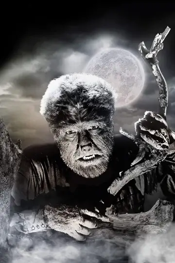 Plakat do filmu "Wilkołak" #353762