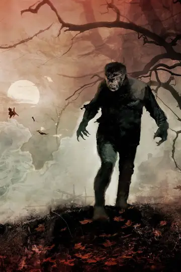 Plakat do filmu "Wilkołak" #353764