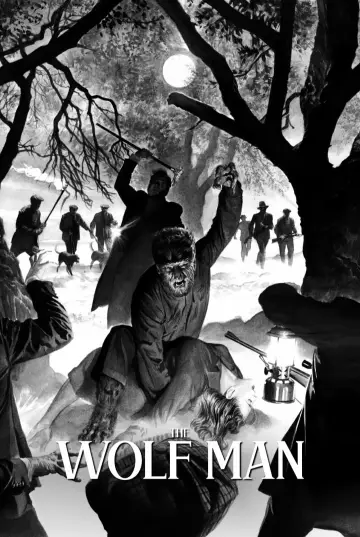 Plakat do filmu "Wilkołak" #353766