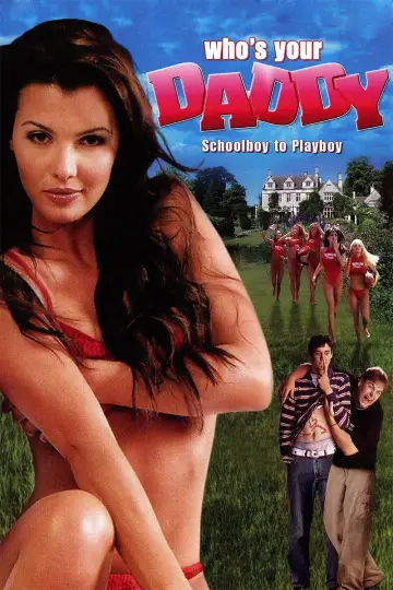 Plakat do filmu "Who