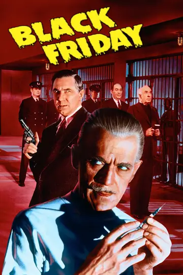 Plakat do filmu "Black Friday" #1616444