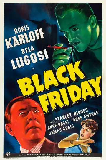 Plakat do filmu "Black Friday" #1616445