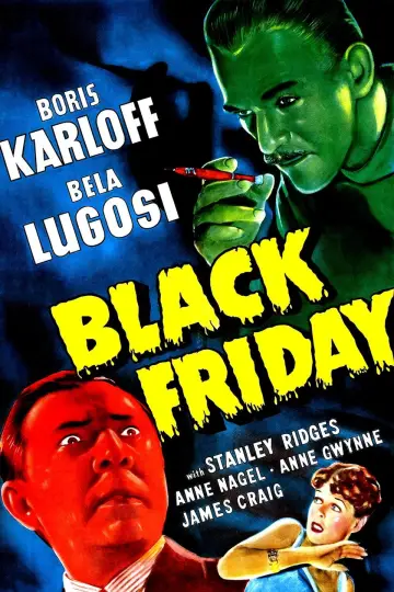 Plakat do filmu "Black Friday" #1616447