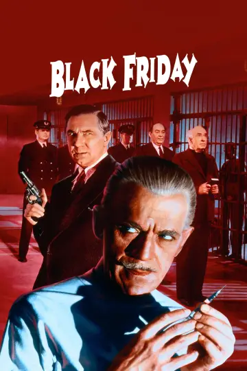Plakat do filmu "Black Friday" #1616448