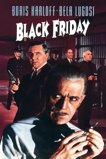 Plakat do filmu "Black Friday" #1616449