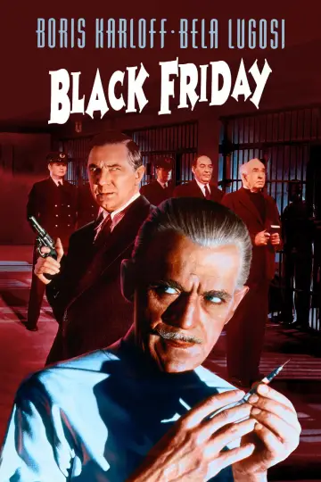 Plakat do filmu "Black Friday" #1616450