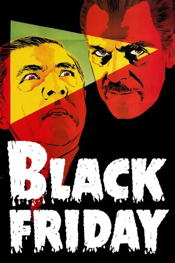 Plakat do filmu "Black Friday" #1616451