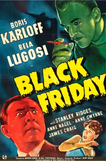 Plakat do filmu "Black Friday" #1616452