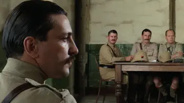 Zasłona do filmu "Sprawa Moranta" #1011055