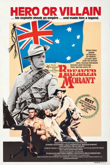 Plakat do filmu "Sprawa Moranta" #1011060