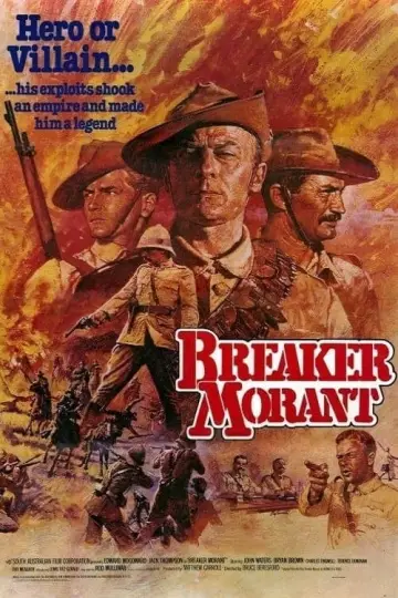 Plakat do filmu "Sprawa Moranta" #354588